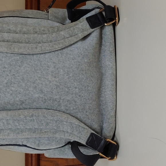 Juicy Couture y2k Vintage Velour Backpack Bag - Picture 9 of 17
